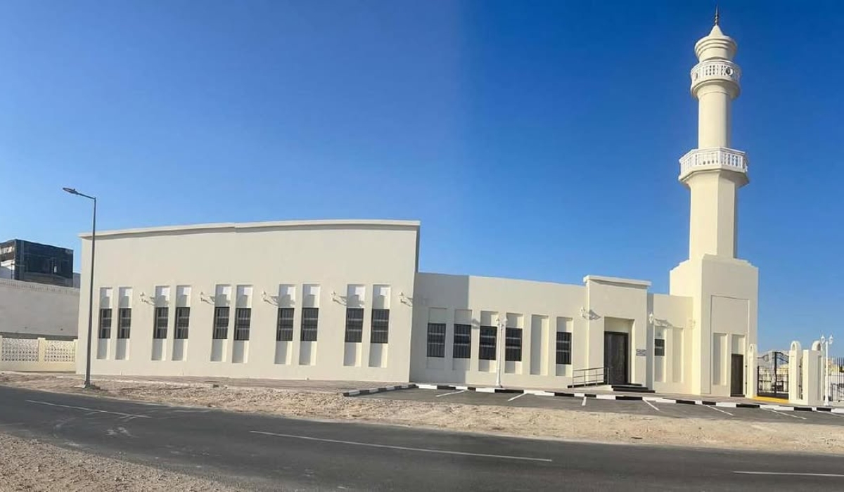 Ministry of Endowments Inaugurates Grand Mosque in Umm Qarn